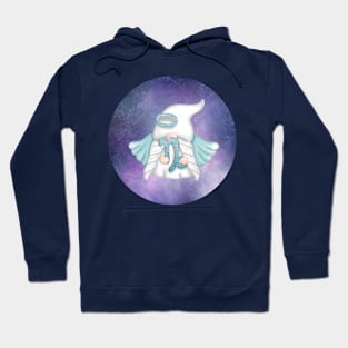 Angel Astro Gnomes Capricorn Hoodie